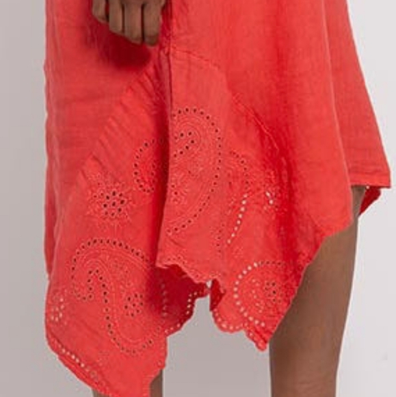 M Italy Summer Linen dress - Picture 4 of 5